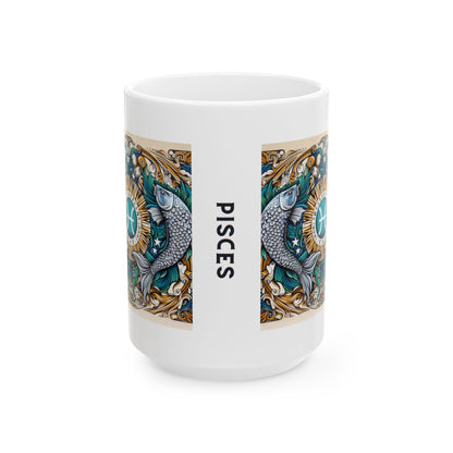 Pisces Ceramic Mug 11oz