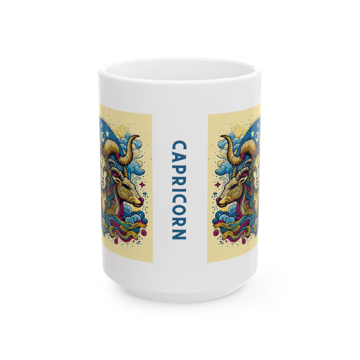 Capricorn Ceramic Mug 11oz