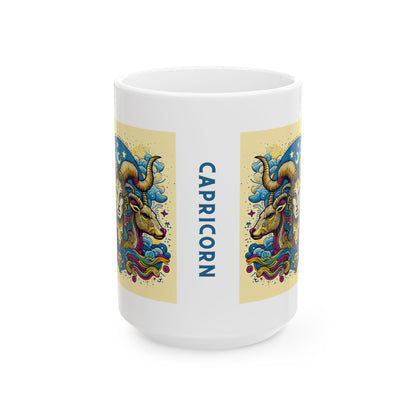 Capricorn Ceramic Mug 11oz