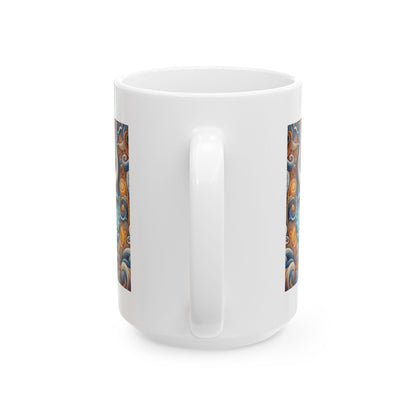 Taurus Ceramic Mug 11oz