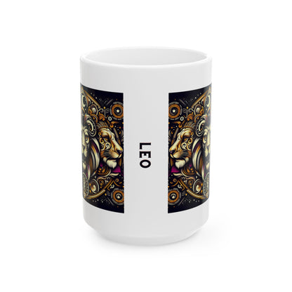 LEO Ceramic Mug 11oz
