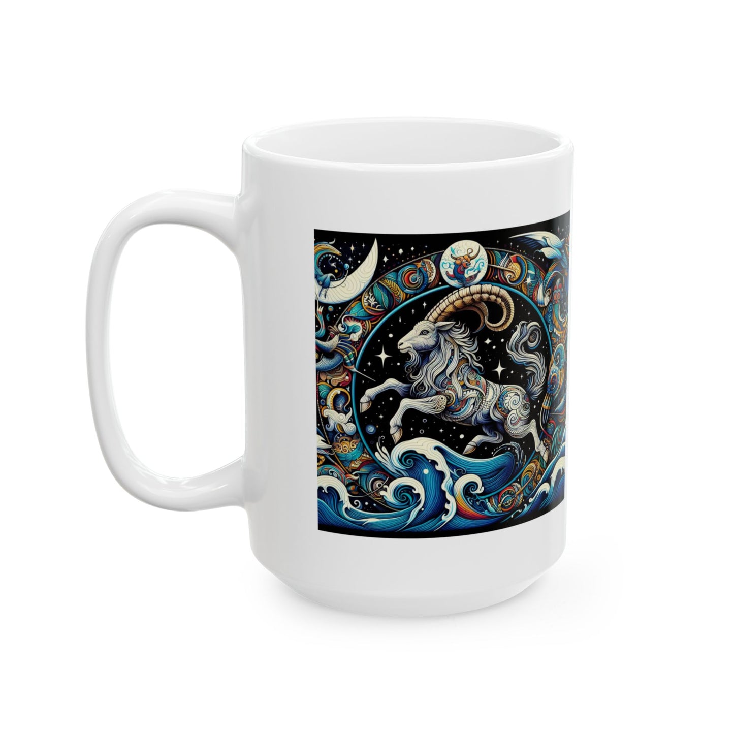 Capricorn Ceramic Mug 11oz