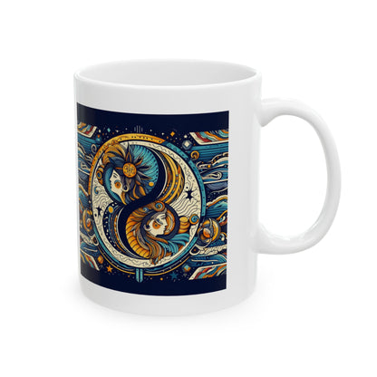 Virgo Ceramic Mug 11oz