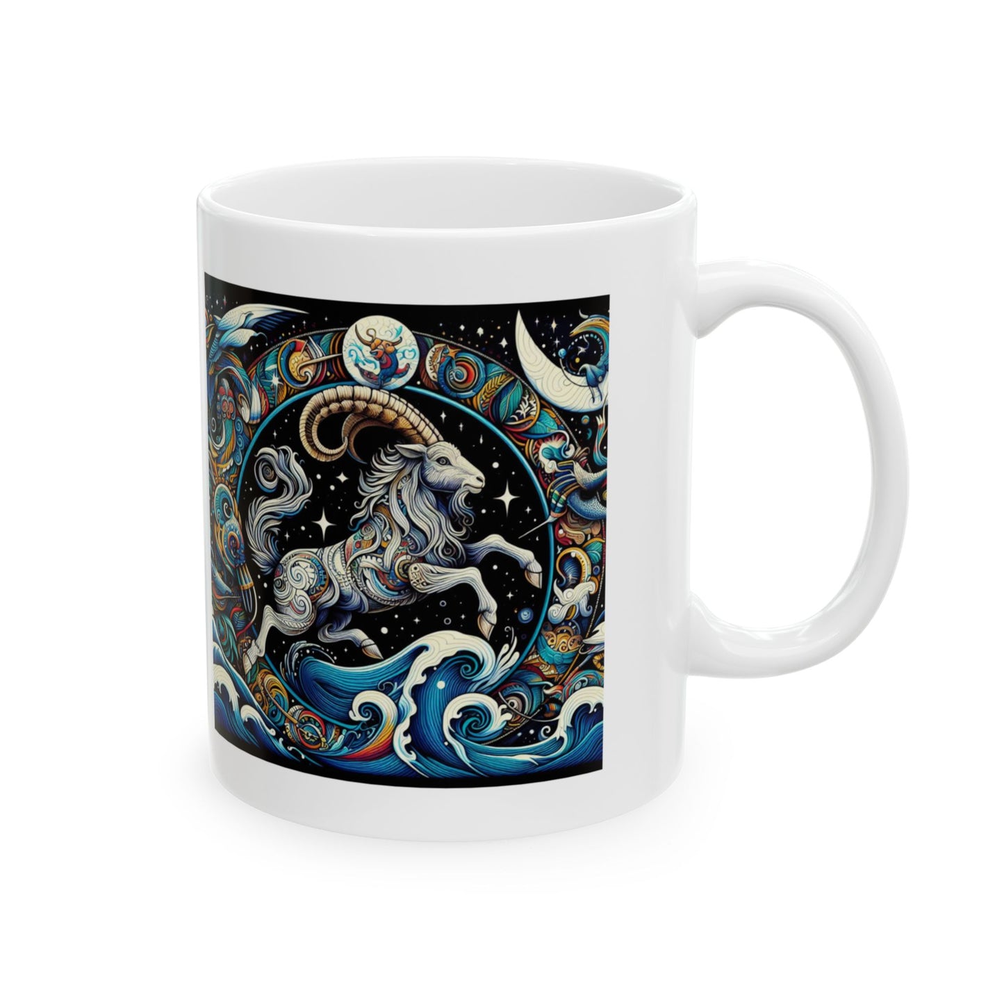 Capricorn Ceramic Mug 11oz