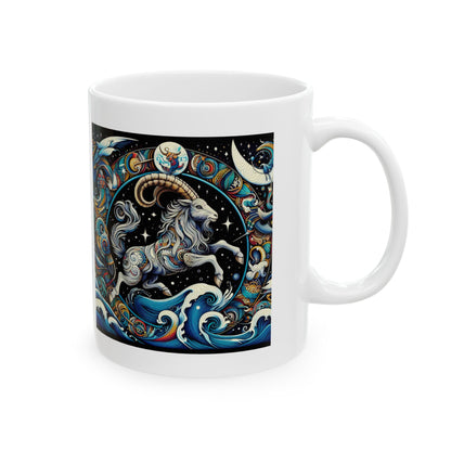 Capricorn Ceramic Mug 11oz