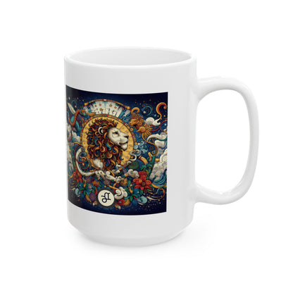 Leo Ceramic Mug 11oz