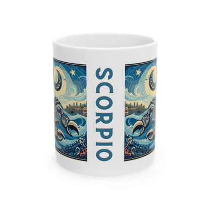 Scorpio Ceramic Mug 11oz