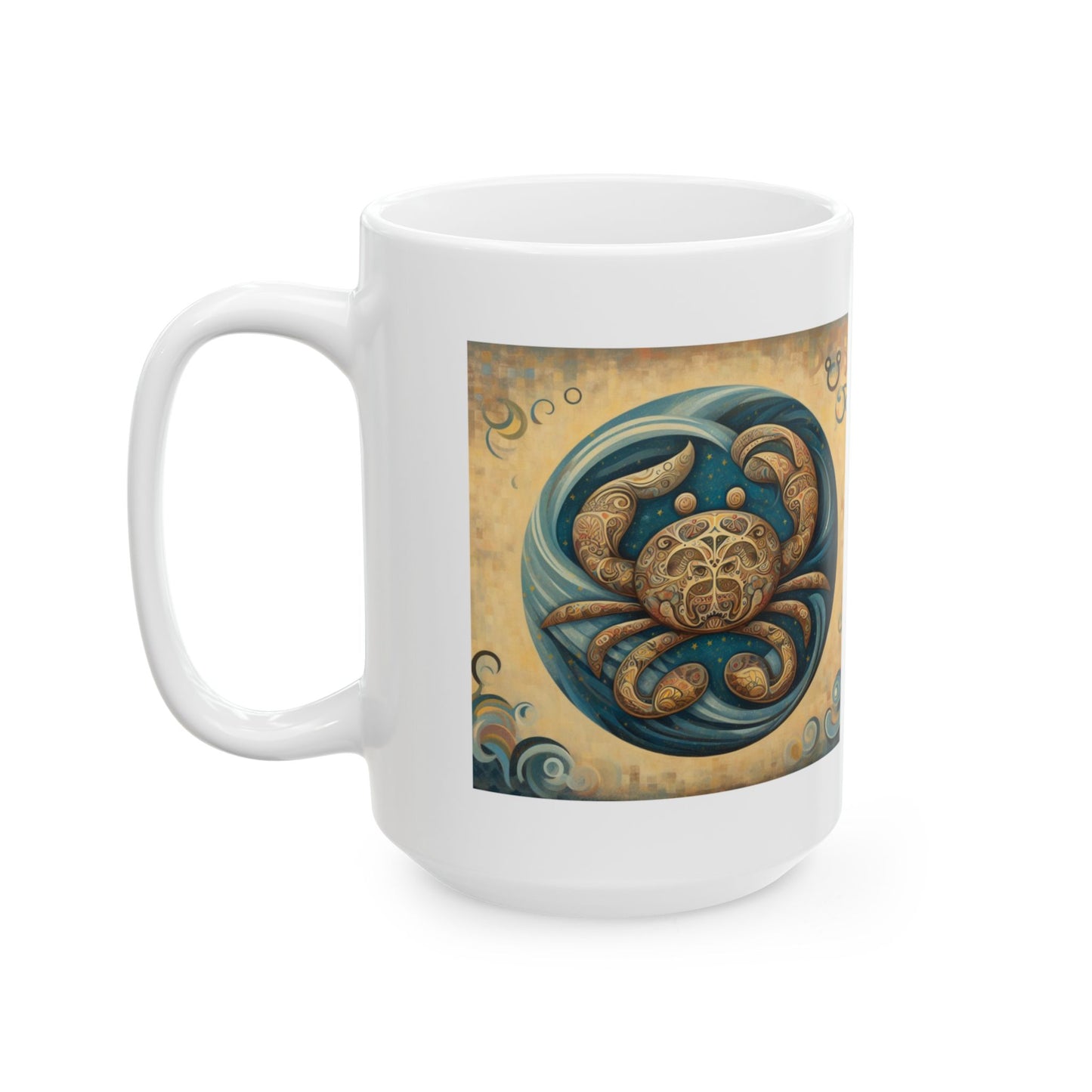 Cancer Ceramic Mug 11oz
