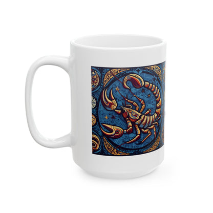 Scorpio Mug Ceramic Mug 11oz