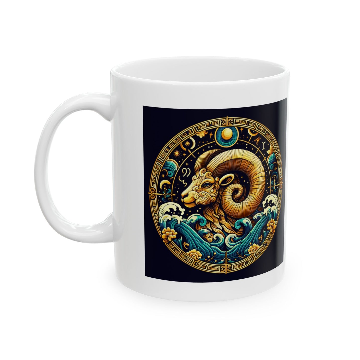 Aries Ceramic Mug 11oz