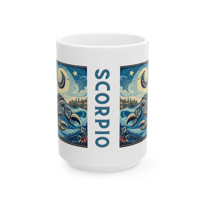Scorpio Ceramic Mug 11oz