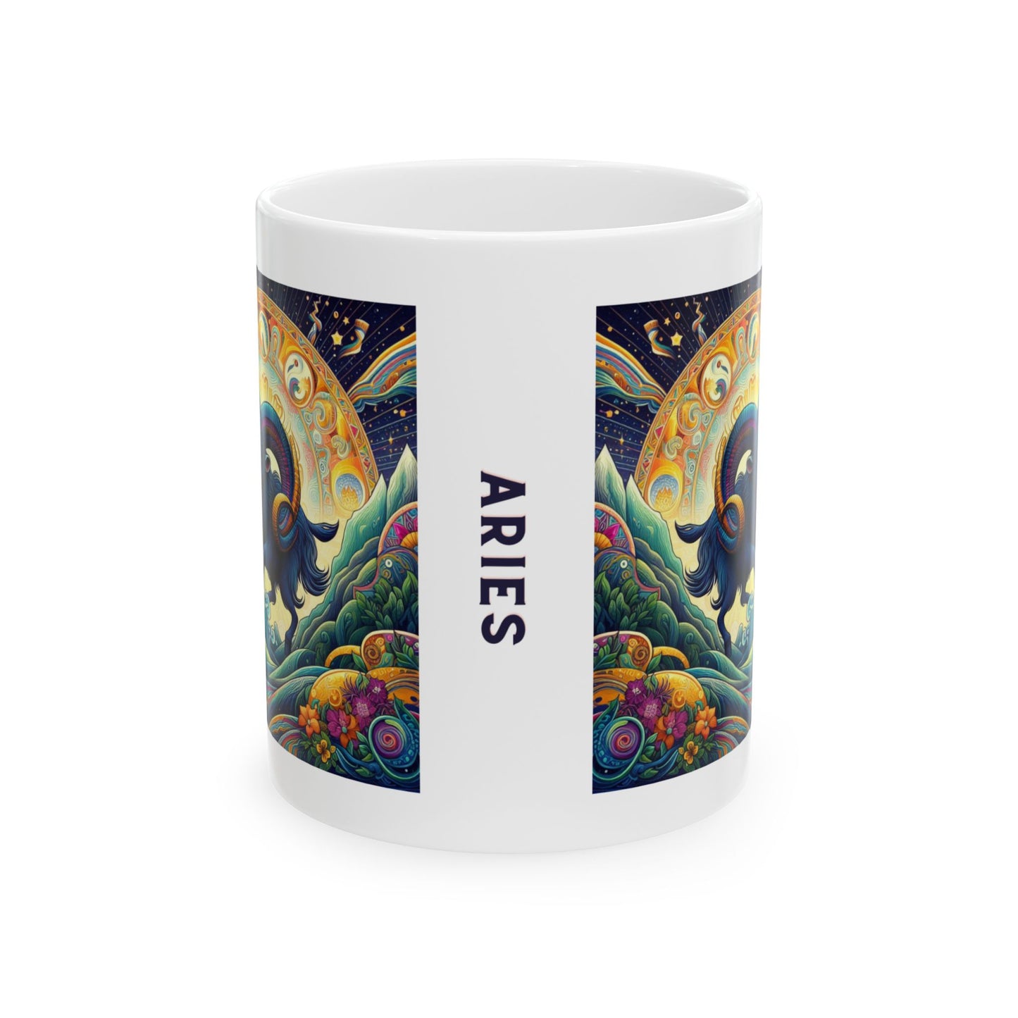 Aries Ceramic Mug 11oz