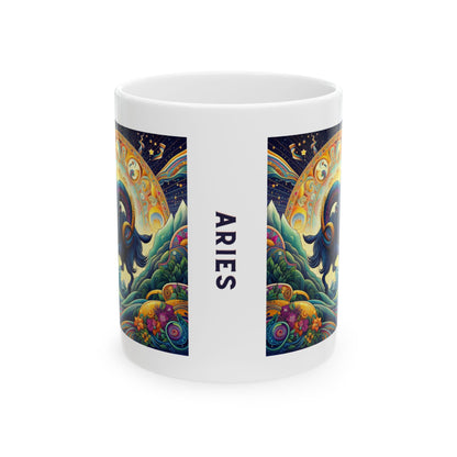 Aries Ceramic Mug 11oz