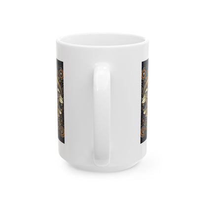 LEO Ceramic Mug 11oz