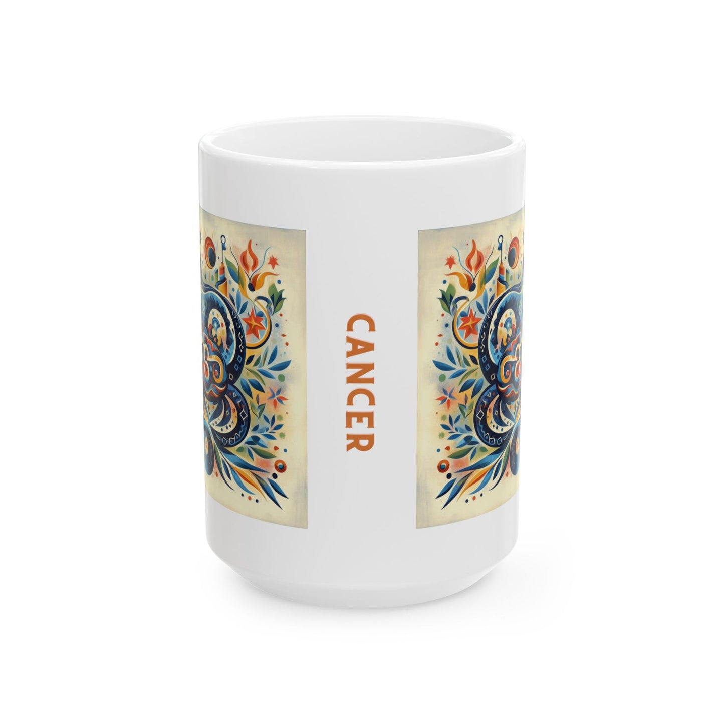Cancer Ceramic Mug 11oz