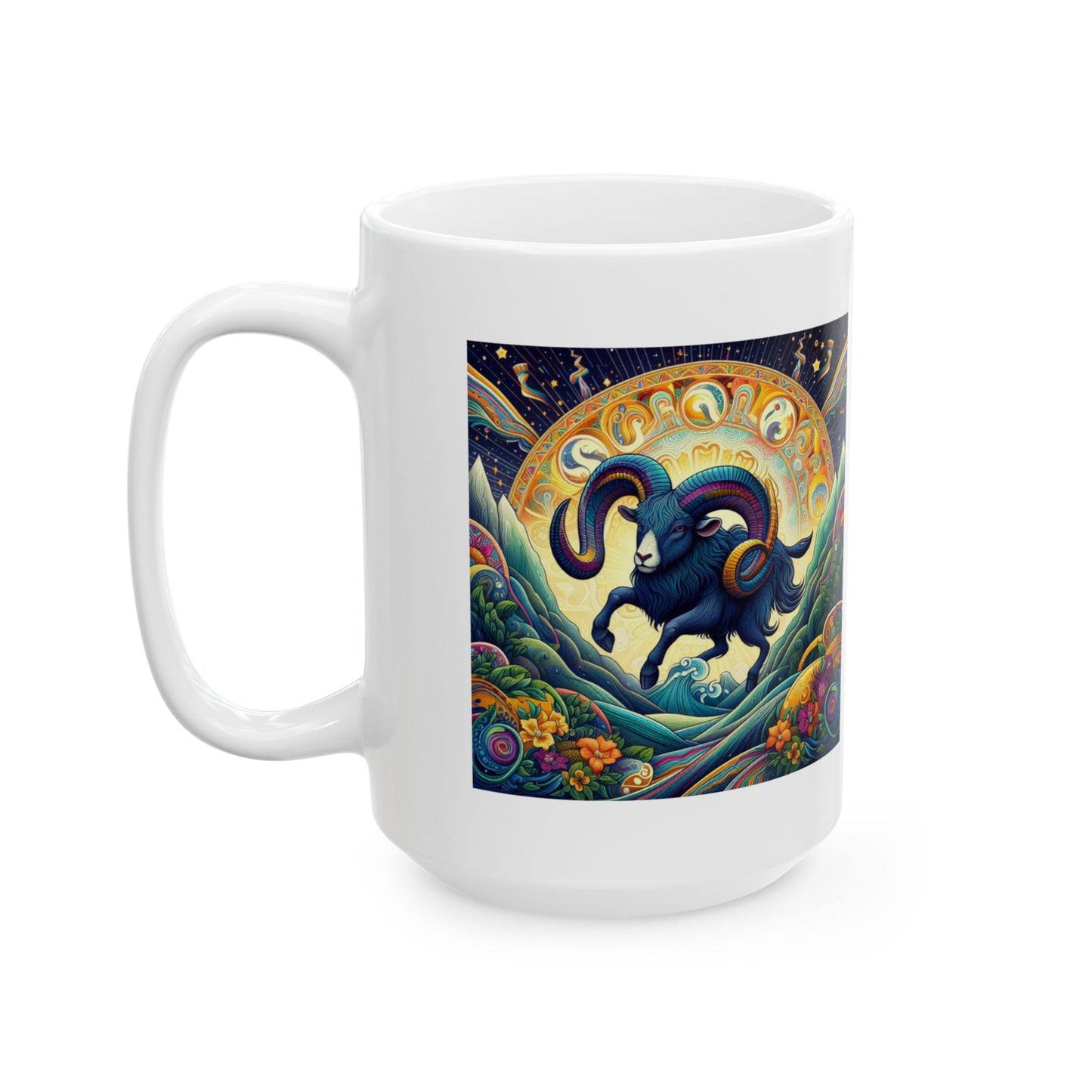 Aries Ceramic Mug 11oz