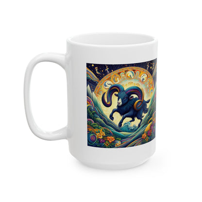 Aries Ceramic Mug 11oz