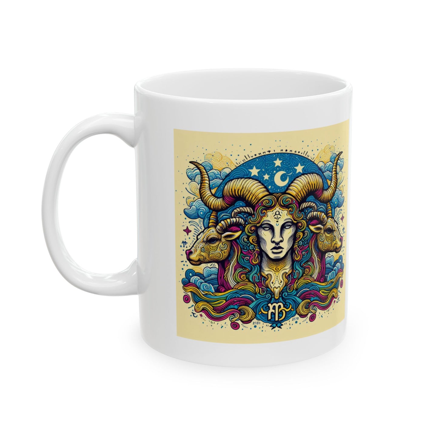 Capricorn Ceramic Mug 11oz