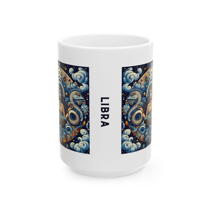 Libra Ceramic Mug 11oz