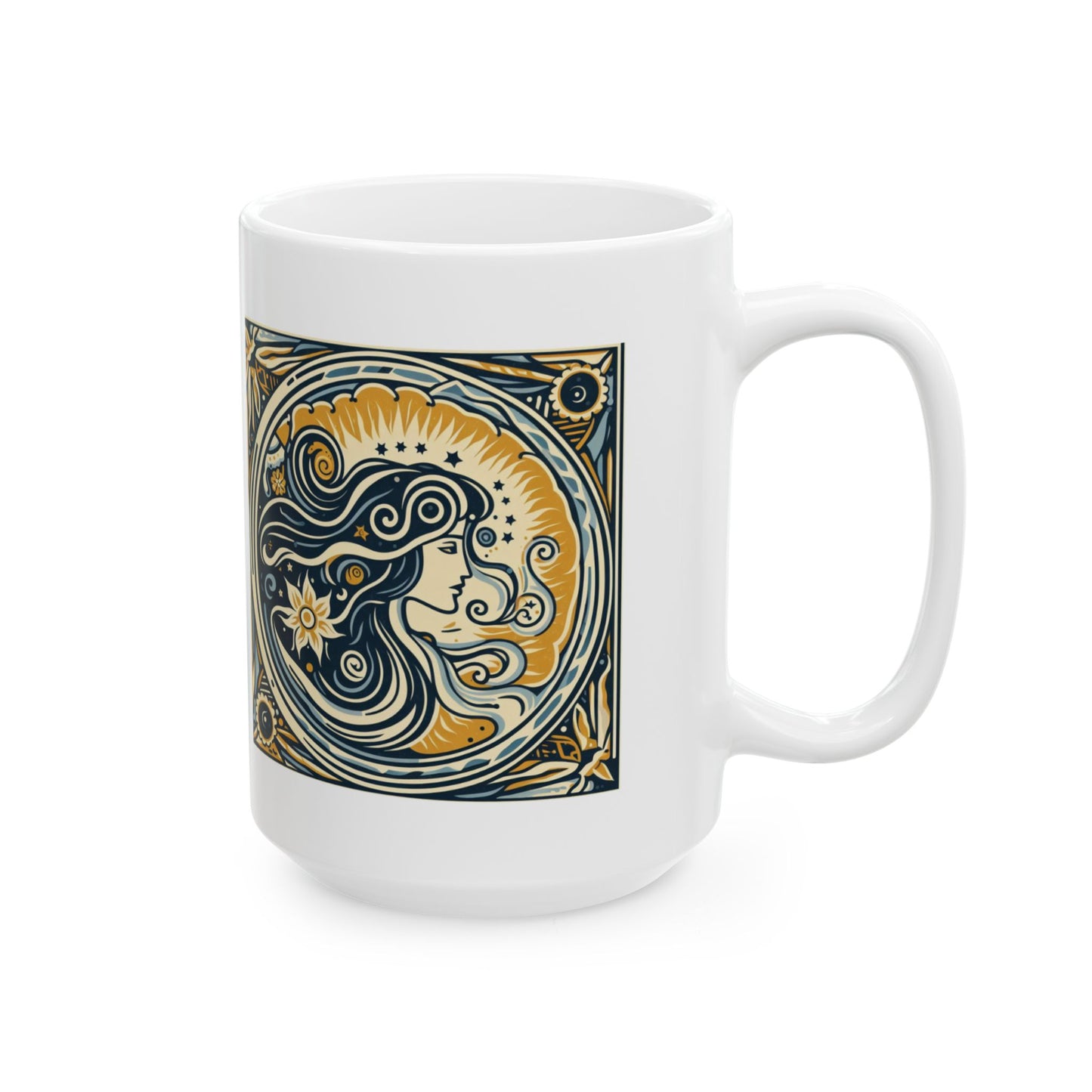 Virgo Ceramic Mug 11oz