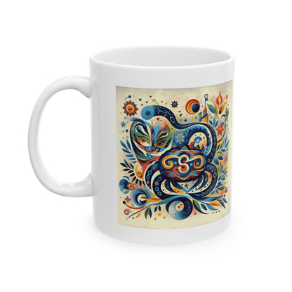 Cancer Ceramic Mug 11oz