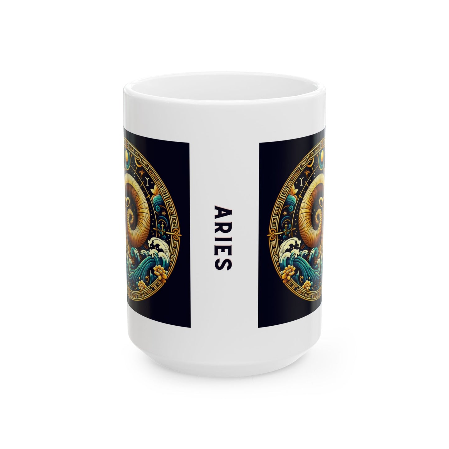 Aries Ceramic Mug 11oz