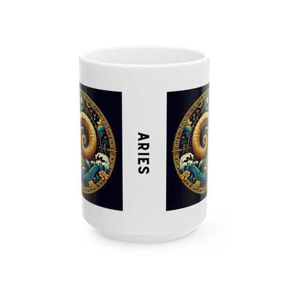 Aries Ceramic Mug 11oz