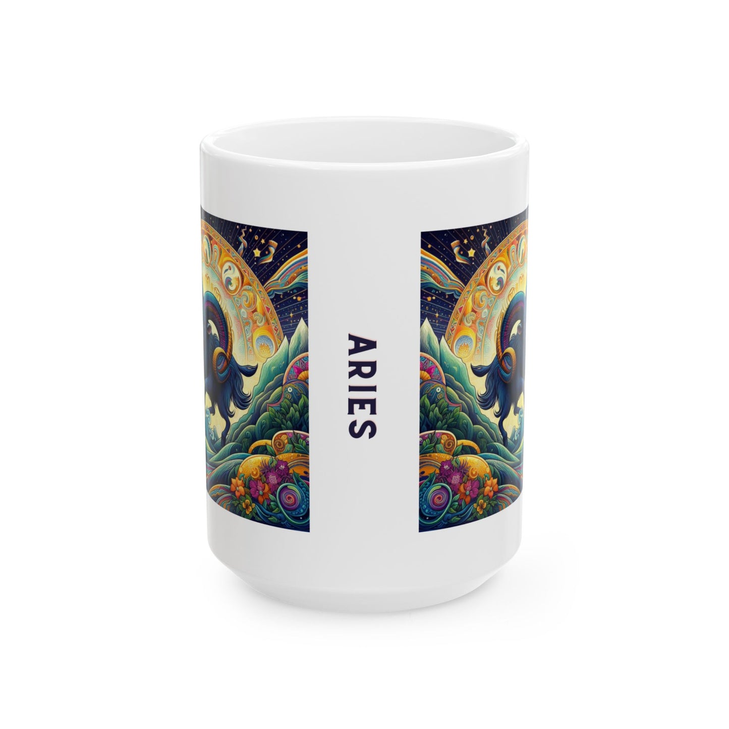 Aries Ceramic Mug 11oz