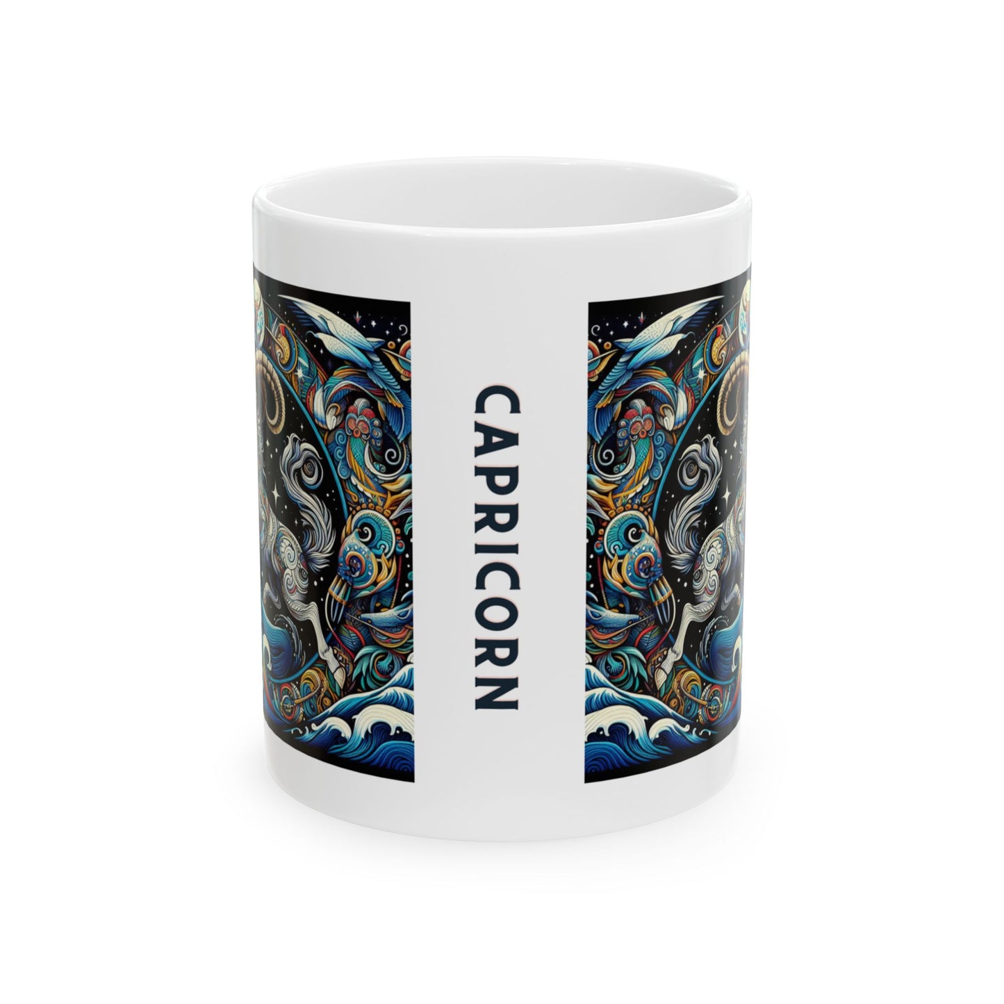 Capricorn Ceramic Mug 11oz