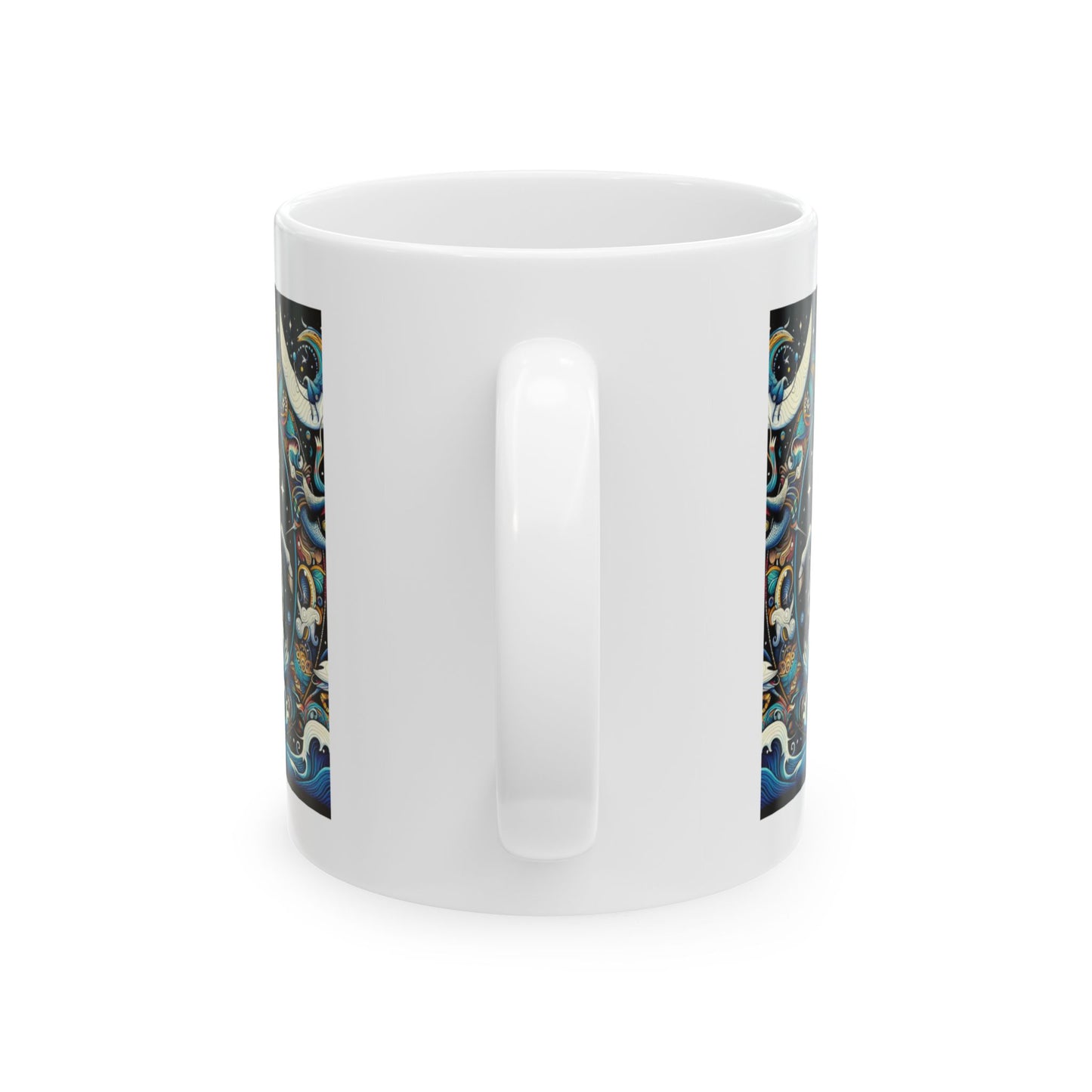 Capricorn Ceramic Mug 11oz
