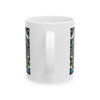 Capricorn Ceramic Mug 11oz