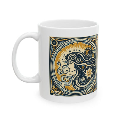 Virgo Ceramic Mug 11oz
