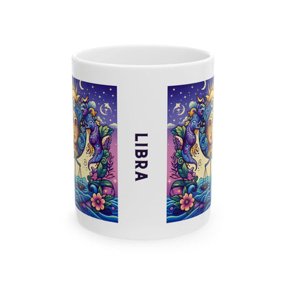 Libra Ceramic Mug 11oz