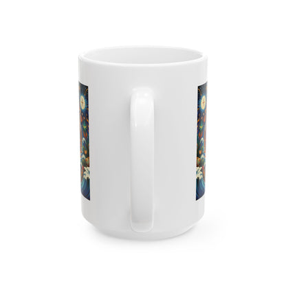 Pisces Ceramic Mug 11oz