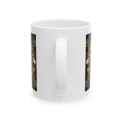 LEO Ceramic Mug 11oz
