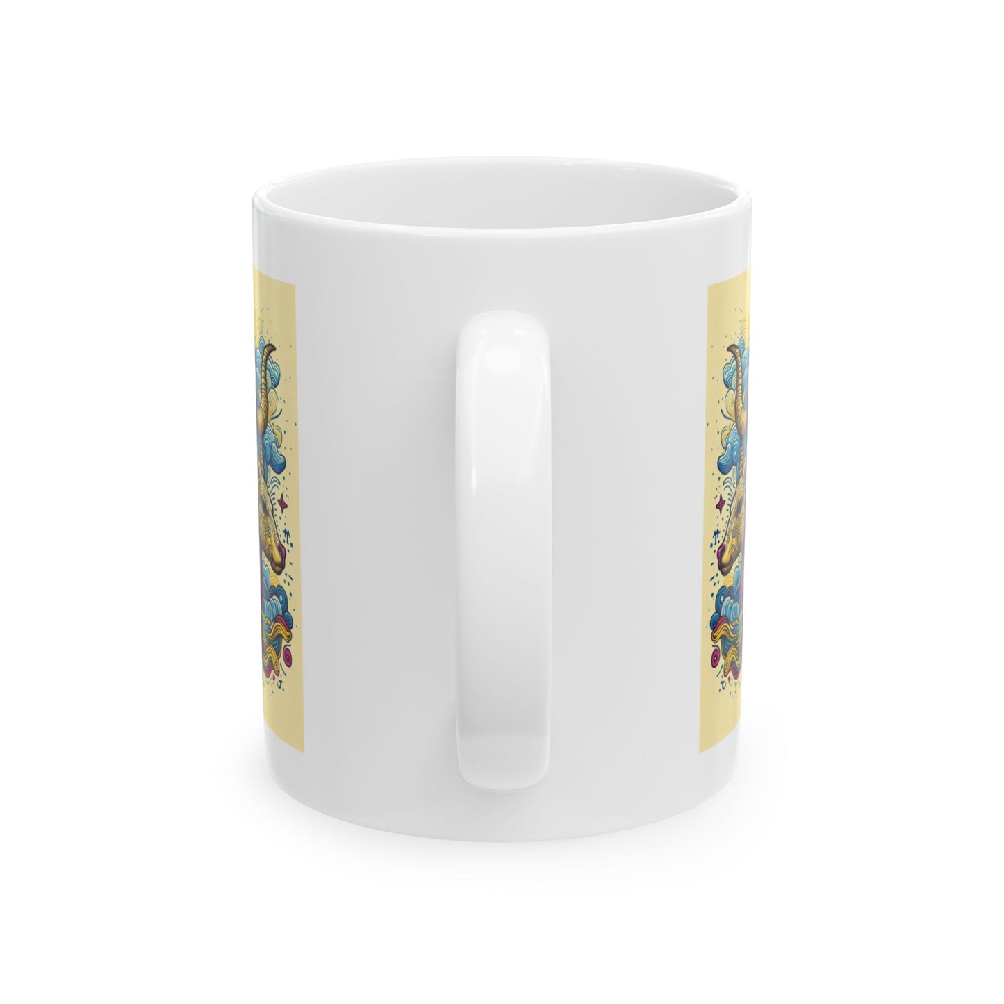 Capricorn Ceramic Mug 11oz