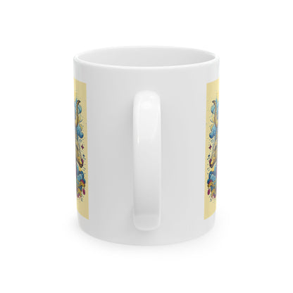 Capricorn Ceramic Mug 11oz