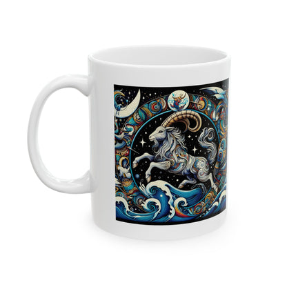 Capricorn Ceramic Mug 11oz