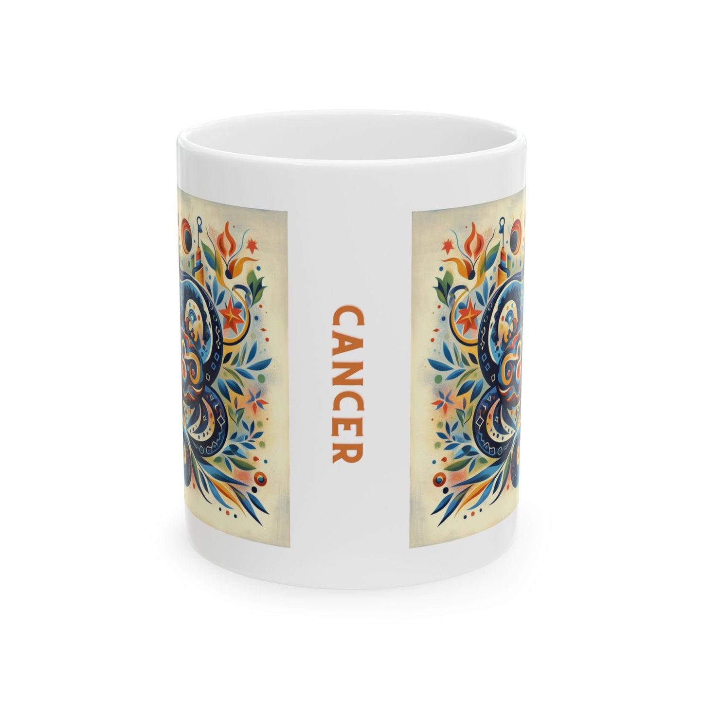 Cancer Ceramic Mug 11oz