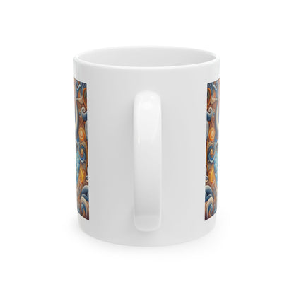 Taurus Ceramic Mug 11oz