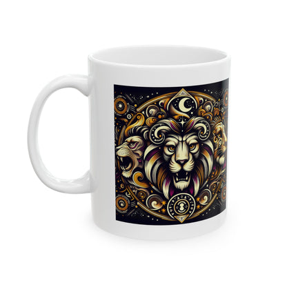 LEO Ceramic Mug 11oz