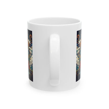 Leo Ceramic Mug 11oz
