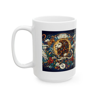 Leo Ceramic Mug 11oz