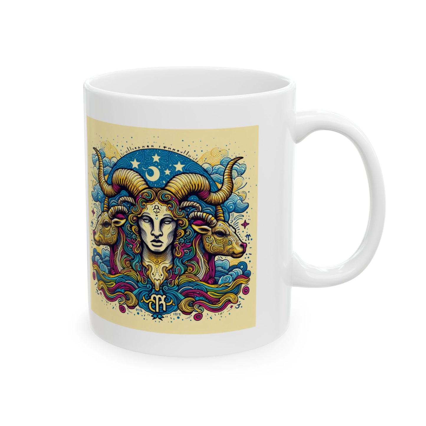 Capricorn Ceramic Mug 11oz