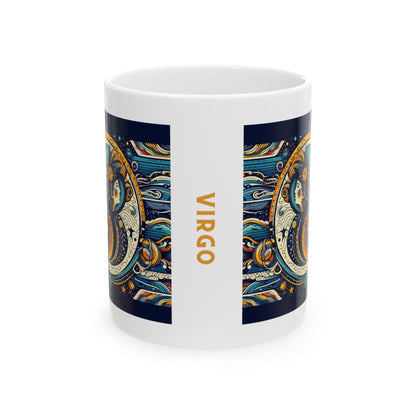 Virgo Ceramic Mug 11oz